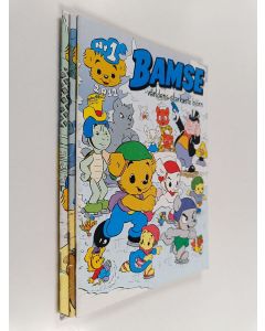 käytetty teos Bamse Nr 1-3/ 2012