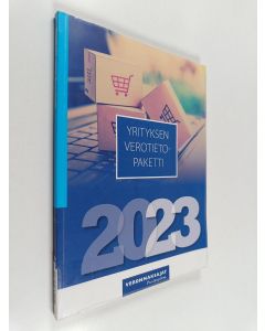 käytetty kirja Yrityksen verotietopaketti 2023