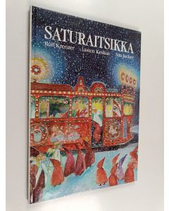 Kirjailijan Rolf Krenzer käytetty kirja Saturaitsikka