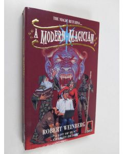 Kirjailijan Robert Weinberg käytetty kirja A Modern Magician