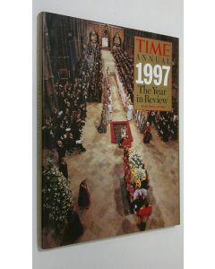 Kirjailijan Time-Life Books käytetty kirja Time Annual 1997 : the year in review