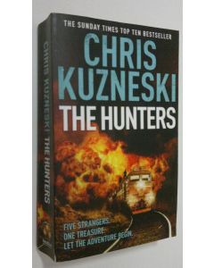 Kirjailijan Chris Kuzneski käytetty kirja The Hunters