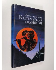 Kirjailijan Gunnar Ohrlander käytetty kirja KAtten spelar silverfjöjt