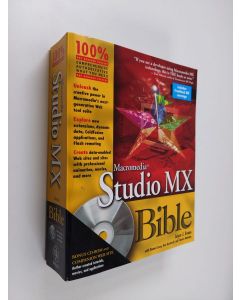 Kirjailijan Joyce J. Evans käytetty kirja Macromedia Studio MX bible (+CD)