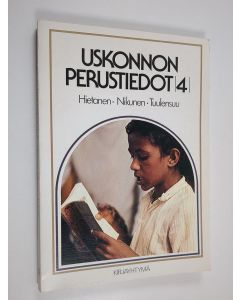 käytetty kirja Uskonnon perustiedot 4