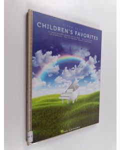 Kirjailijan Hal Leonard Corp. Staff käytetty kirja Children's favorites