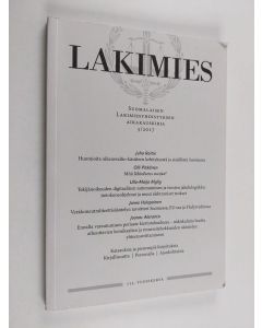 käytetty kirja Lakimies 5/2017