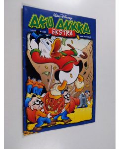 käytetty kirja Aku Ankka Ekstra 7/2011