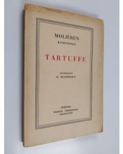 Kirjailijan Moliere käytetty kirja Tartuffe