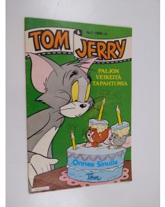 käytetty teos Tom & Jerry 1/1980