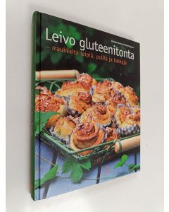 Kirjailijan Elisabeth Ekstrand Hemmingsson käytetty kirja Leivo gluteenitonta : maukkaita leipiä, pullia ja kakkuja