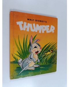 Kirjailijan Walt Disney käytetty kirja Thumper