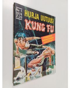 käytetty teos Kung Fu 1/1974