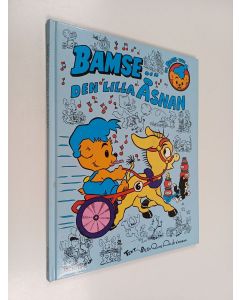 Kirjailijan Rune Andreasson käytetty kirja Bamse och den lilla åsnan