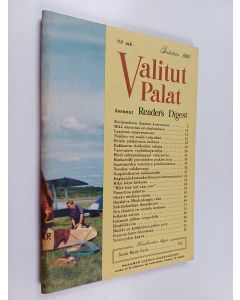 käytetty teos Valitut Palat toukokuu 1958
