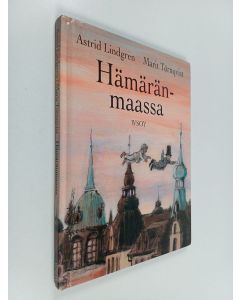 Kirjailijan Astrid Lindgren käytetty kirja Hämäränmaassa