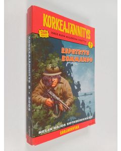 käytetty kirja Korkeajännitys 8/2004 : Reputettu kommando