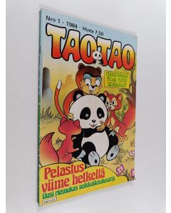 käytetty teos Taotao 1/1984