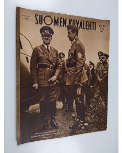 käytetty teos Suomen kuvalehti 24/1942