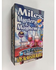 Kirjailijan Lois McMaster Bujold käytetty kirja Miles, Mystery & Mayhem