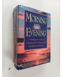 Kirjailijan Charles Spurgeon käytetty kirja Morning and Evening - NIV Edition