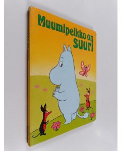 Kirjailijan Heidi Bruhn käytetty kirja Muumipeikko on suuri