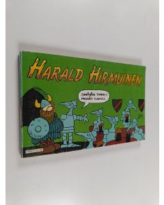 Kirjailijan Dik Browne käytetty kirja Harald Hirmuinen minialbumi 6