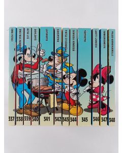 käytetty kirja Aku Ankan taskukirja 337-348