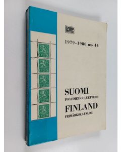 käytetty kirja Suomi postimerkkiluettelo 44 : 1856-1980