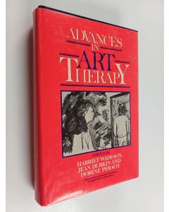käytetty kirja Advances in art therapy