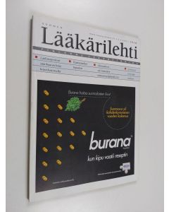 käytetty kirja Suomen lääkärilehti 13-14/2002