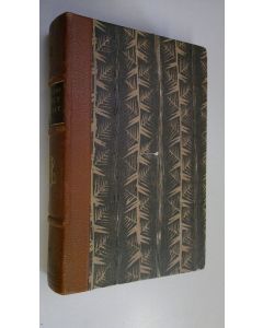 Kirjailijan Sigrid Undset käytetty kirja Valitut teokset 1, Jenny, 2 p