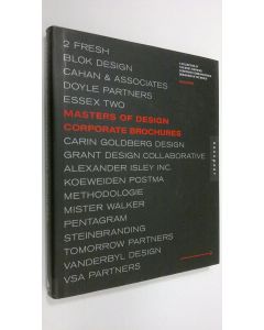 Kirjailijan Sean Adams käytetty kirja Masters of Design : Corporate brochures
