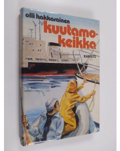 Kirjailijan Olli Hakkarainen käytetty kirja Kuutamokeikka : jännitysromaani
