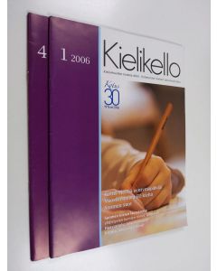 käytetty teos Kielikello : kielenhuollon tiedotuslehti 1&4/2006