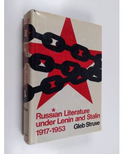Kirjailijan Gleb Struve käytetty kirja Russian literature under Lenin and Stalin 1917-1953