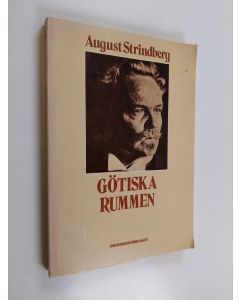 Kirjailijan August Strindberg käytetty kirja Götiska rummen