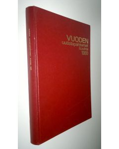 käytetty kirja Vuoden uutistapahtumat kuvina 1980