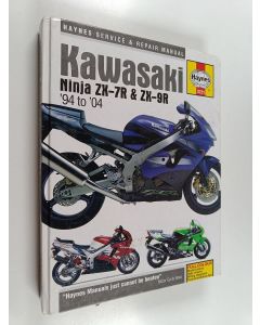 Kirjailijan Mark Coombs käytetty kirja Kawasaki Ninja ZX-7R & ZX-9R '94 to '04