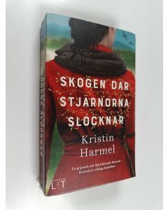 Kirjailijan Kristin Harmel käytetty kirja Skogen där stjärnorna slocknar