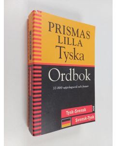 käytetty kirja Prismas lilla tyska ordbok : 33 000 uppslagsord och fraser