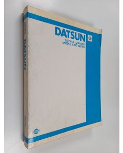 käytetty kirja Datsun : service manual model C210 series