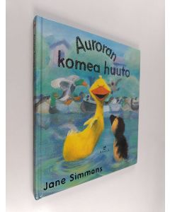 Kirjailijan Jane Simmons käytetty kirja Auroran komea huuto