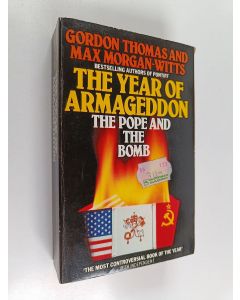 Kirjailijan Gordon Thomas käytetty kirja The year of armageddon - The Pope and the bomb
