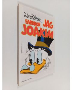 Kirjailijan Walt Disney käytetty kirja Jag, farbror Joakim - Kalle Anka & C:o nr 30/2012