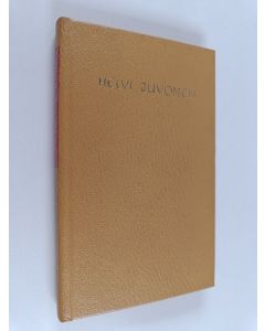 käytetty kirja Helvi Juvonen : Valikoima runoja