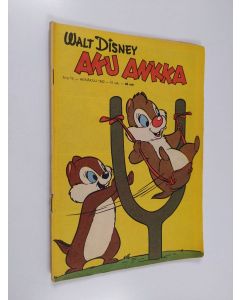 käytetty teos Aku Ankka 13/1960