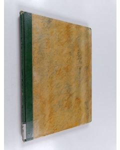 Kirjailijan Eino Alivaara käytetty kirja Maitotalouden alkeisoppikirja - maatalouskoulujen käyttöön