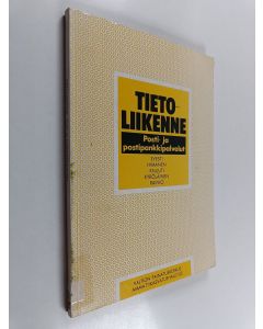 käytetty kirja Tietoliikenne : posti- ja postipankkipalvelut