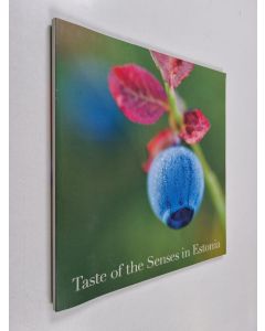 käytetty kirja Taste of senses in Estonia